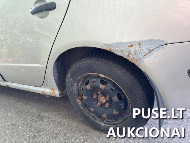 Škoda Fabia Lengvasis automobilis 9