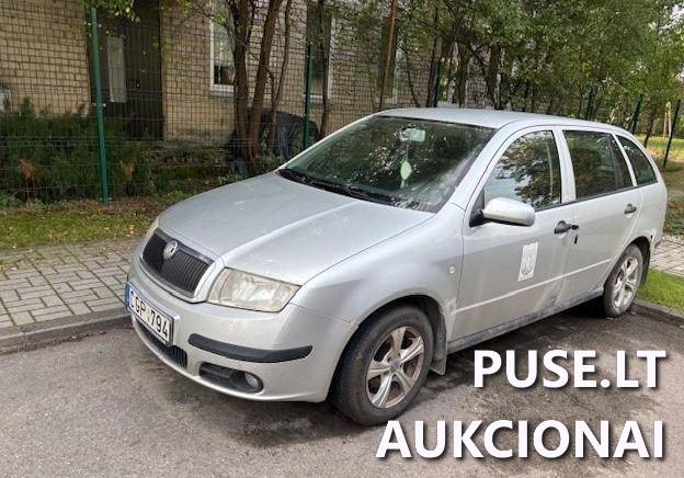 Škoda Fabia Lengvasis automobilis 2