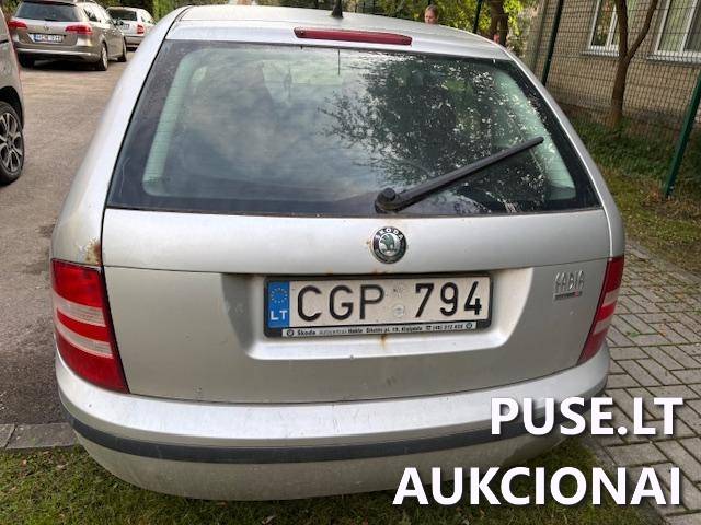 Škoda Fabia Lengvasis automobilis 3