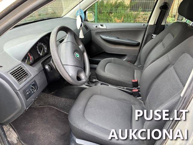 Škoda Fabia Lengvasis automobilis 4