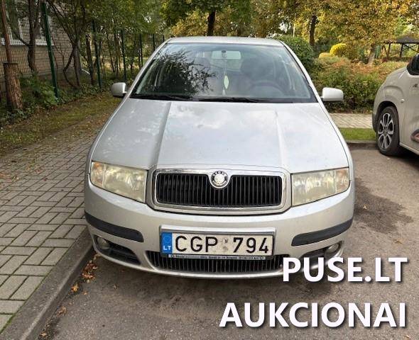 Škoda Fabia Lengvasis automobilis 6