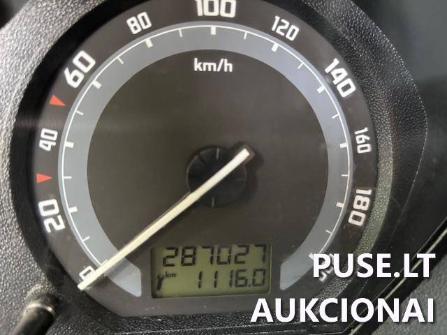 Škoda Fabia Lengvasis automobilis 7