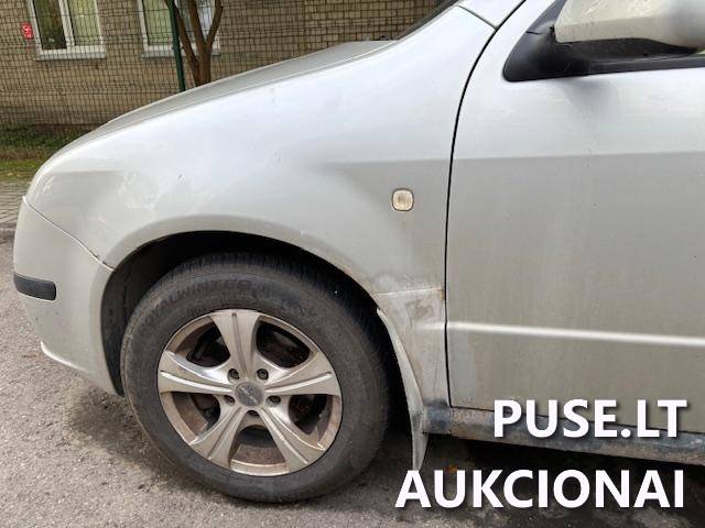 Škoda Fabia Lengvasis automobilis 8