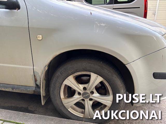 Škoda Fabia Lengvasis automobilis 9