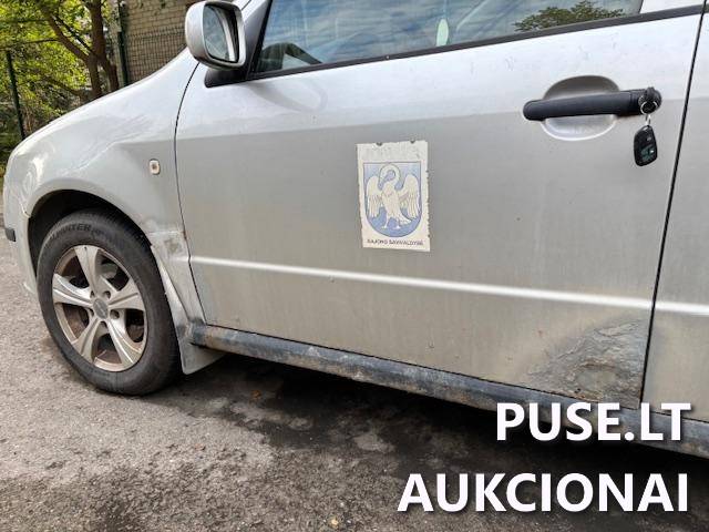 Škoda Fabia Lengvasis automobilis 10