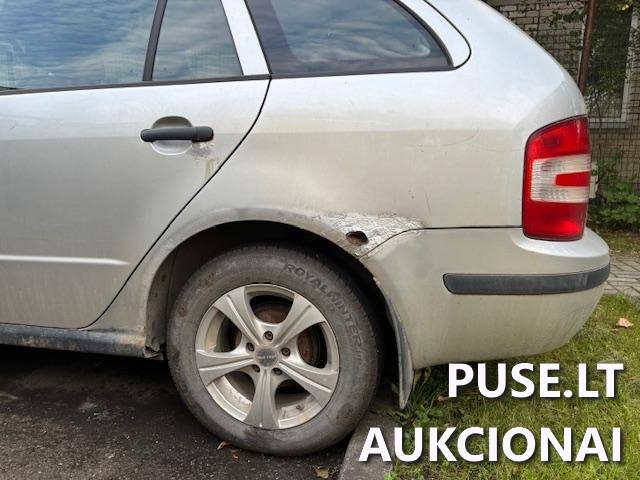 Škoda Fabia Lengvasis automobilis 11
