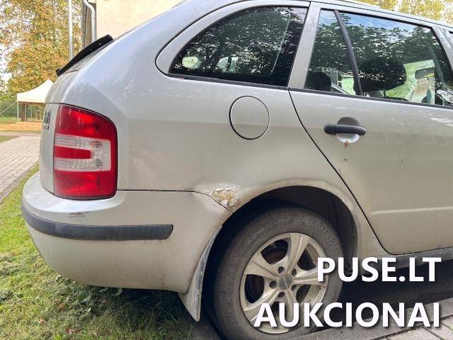 Škoda Fabia Lengvasis automobilis 12