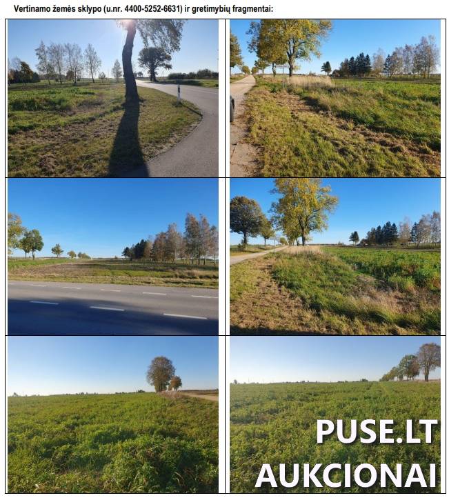 Žemės sklypas Sklypai Juodžiai, Žemaičių Naumiesčio sen., Šilutės r. sav. 1