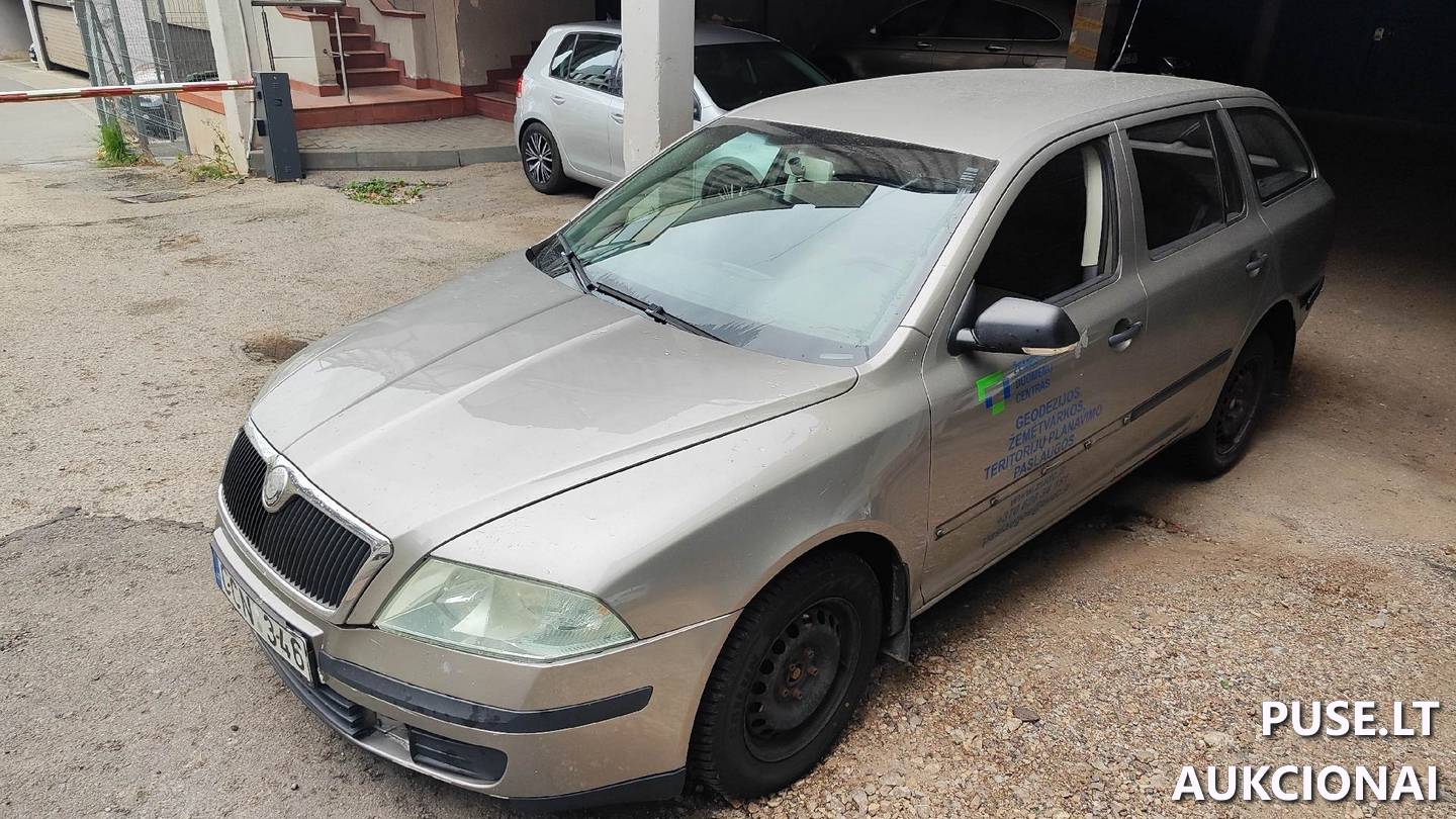 SKODA Octavia Lengvasis automobilis 2