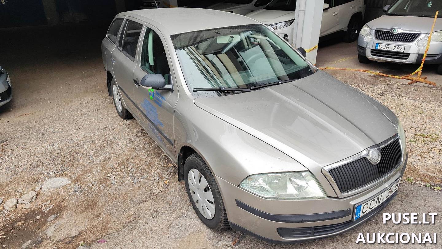 SKODA Octavia Lengvasis automobilis 8
