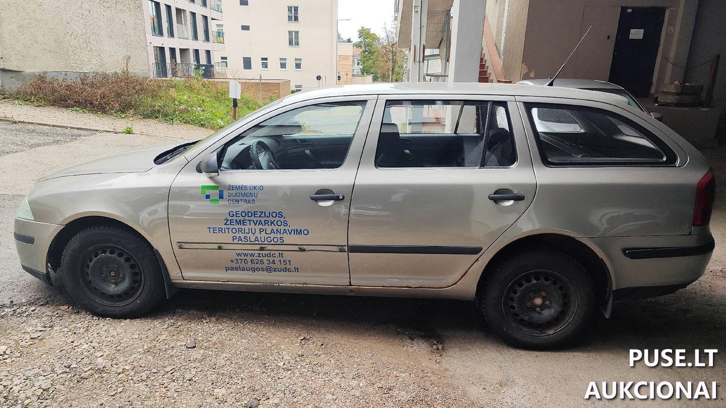 SKODA Octavia Lengvasis automobilis 10