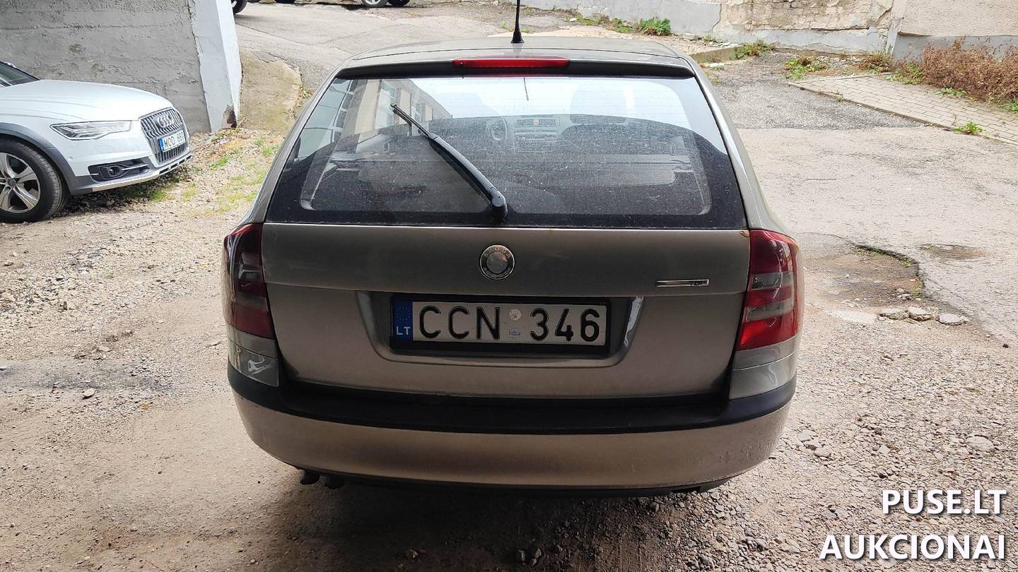 SKODA Octavia Lengvasis automobilis 11