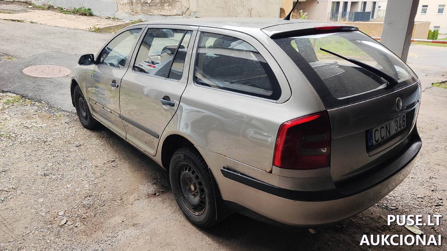 SKODA Octavia Lengvasis automobilis 12