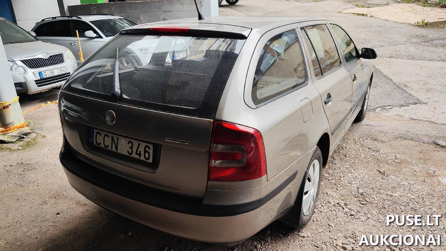 SKODA Octavia Lengvasis automobilis 13