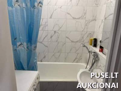 1/7 Dalis Buto Vilniuje, Parko g. 28-30 su Rūsiu, Kaina nuo 12200 EUR