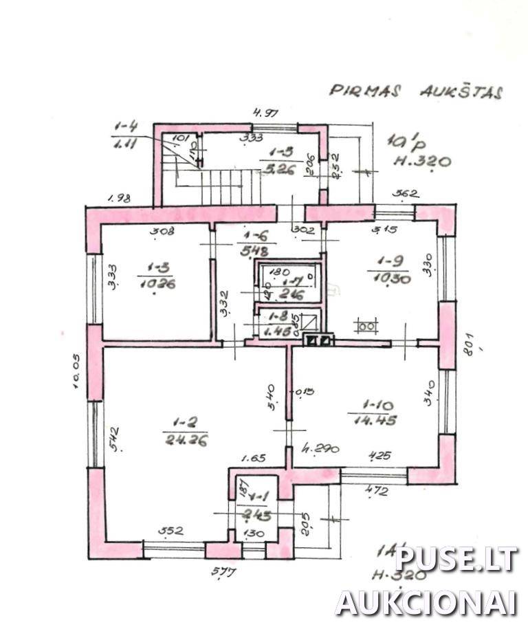 Gyvenamas namas Pastatai Ąžuolyno g. 6, 37174 Molainiai, Panevėžio sen., Panevėžio r. sav. 4