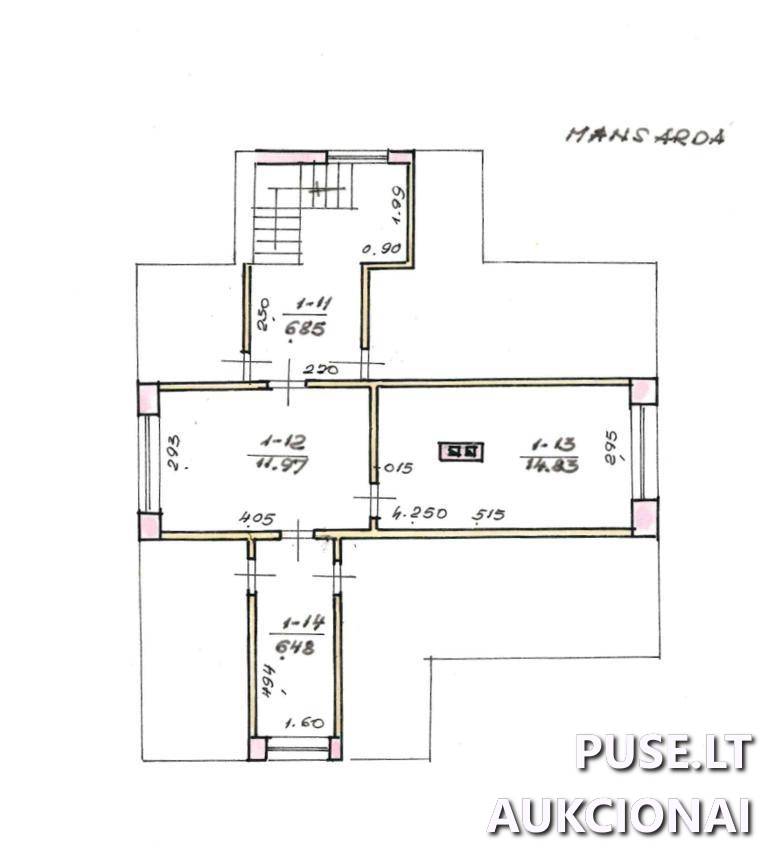 Gyvenamas namas Pastatai Ąžuolyno g. 6, 37174 Molainiai, Panevėžio sen., Panevėžio r. sav. 5