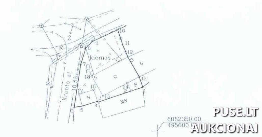 Gyvenamasis namas Pastatai Kranto 5-oji g., Kaunas, Kauno m. sav. 4