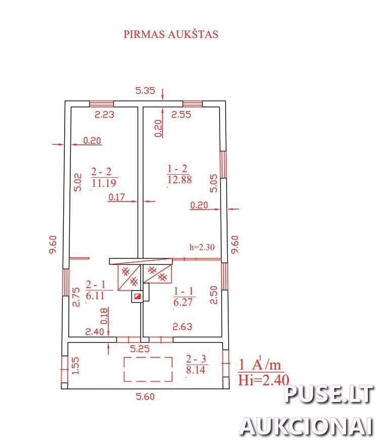Gyvenamasis namas Pastatai Kranto 5-oji g., Kaunas, Kauno m. sav. 12