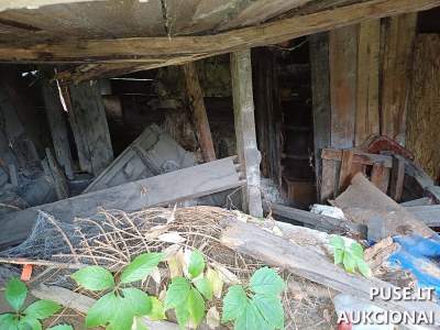 1/5 dalis gyvenamojo namo Kaune, Kranto al. 5, su 0.0037 ha žemės dalimi, pradinė kaina 1700 EUR