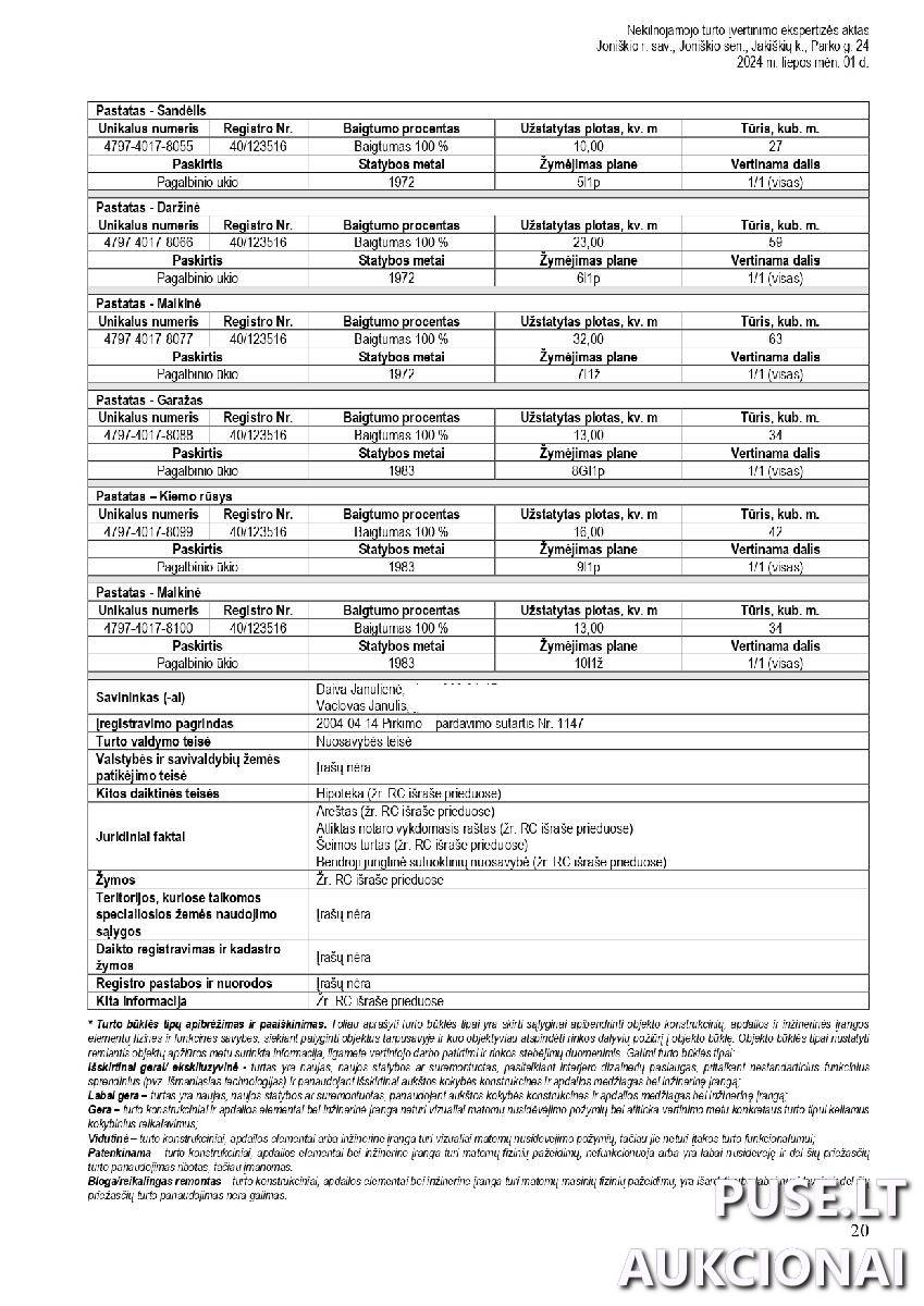 Žemės sklypas Sklypai Parko g. 24, 84266 Jakiškiai, Joniškio sen., Joniškio r. sav. 1