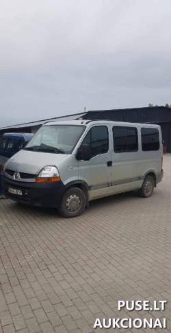 Nenurodyta - Renault Master GUK611