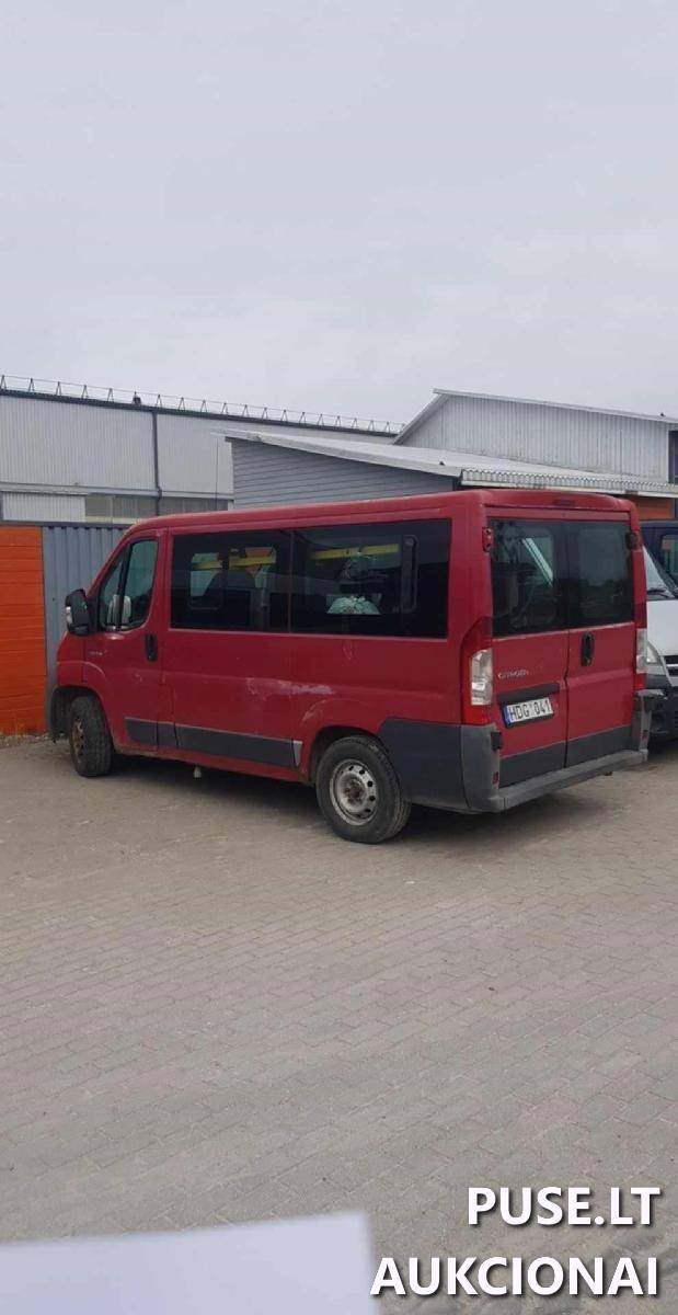 Citroen Jumper HDG041 Nenurodyta 2