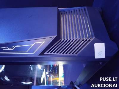 Kompiuterinė ir techninė įranga bei baldai pardavimas aukcione pradine kaina 150000 EUR