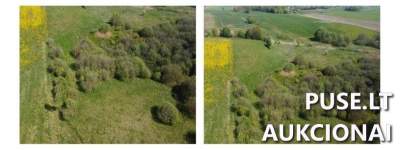 Žemės sklypas Ukmergės r., Mielionių vs., pradinė kaina 2475 EUR - Antstolių varžytynės