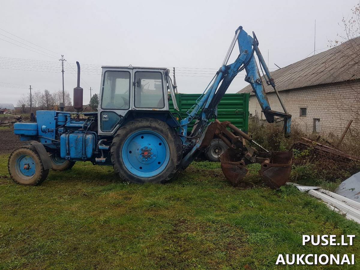 Ratinis ekskavatorius JUMZ EO-2621 Neklasifikuota 2