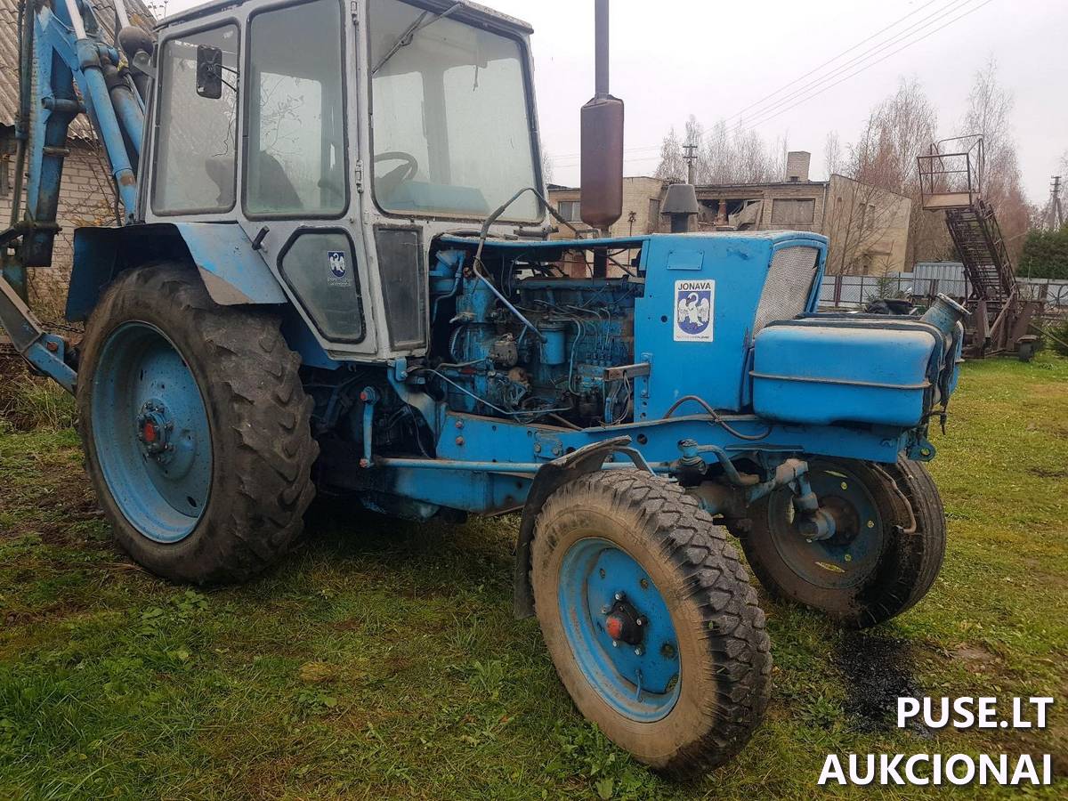 Ratinis ekskavatorius JUMZ EO-2621 Neklasifikuota 3
