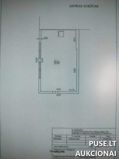 Garažas Vilniuje Lakūnų g. 47A, 3 aukštai, automobilių remonto dirbtuvės - 111200 EUR