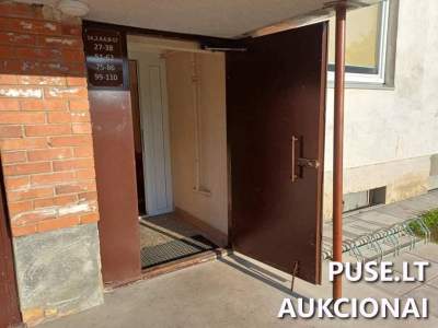 Kompaktiškas butas Šiauliuose, Vytauto g. 261, pradinė kaina 14300 EUR - Valstybės turto banko aukcionas