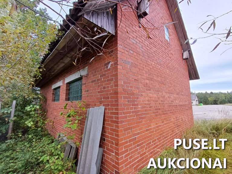 Garažas Pastatai Pramonės g. 6A, 40335 Aleksandrija, Kupiškio sen., Kupiškio r. sav. 3