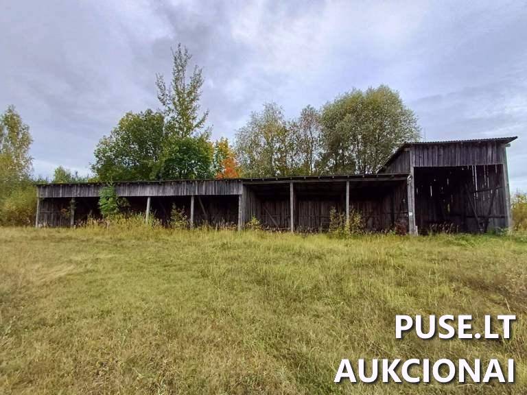 Garažas Pastatai Pramonės g. 6A, 40335 Aleksandrija, Kupiškio sen., Kupiškio r. sav. 6