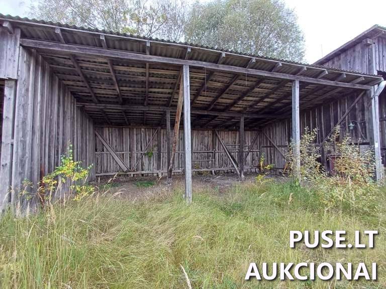 Garažas Pastatai Pramonės g. 6A, 40335 Aleksandrija, Kupiškio sen., Kupiškio r. sav. 7