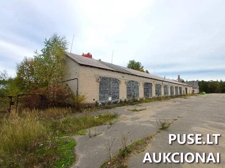 Garažas Pastatai Pramonės g. 6A, 40335 Aleksandrija, Kupiškio sen., Kupiškio r. sav. 9