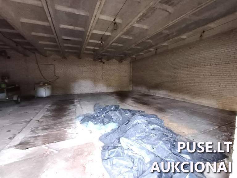Garažas Pastatai Pramonės g. 6A, 40335 Aleksandrija, Kupiškio sen., Kupiškio r. sav. 10