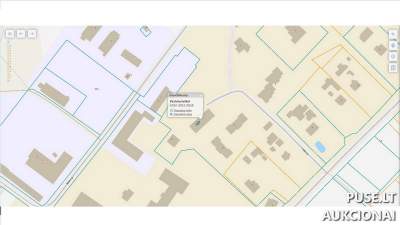 2 kambarių butas Joniškio rajone, Jurdaičių kaime, 38.74 kv.m., pradinė kaina 2045 EUR