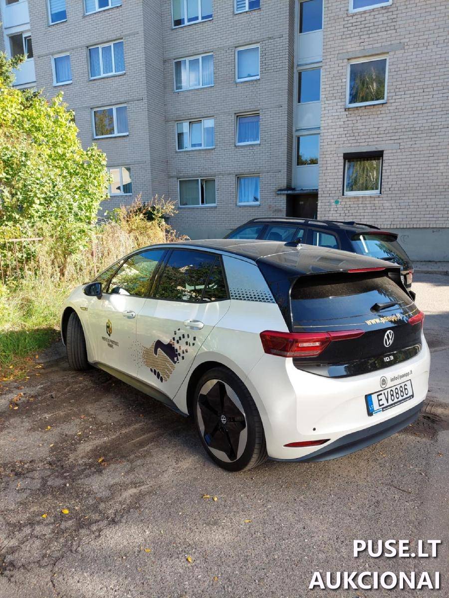 VOLKSWAGEN, VW ID.3 PRO 150 KW Keleivinis automobilis 3