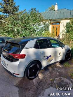 Keleivinis automobilis - VOLKSWAGEN, VW ID.3 PRO 150 KW