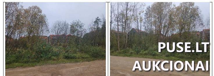 Žemės sklypas Sklypai Rambyno g. 5, 00168 Palanga, Palangos m. sav. 1