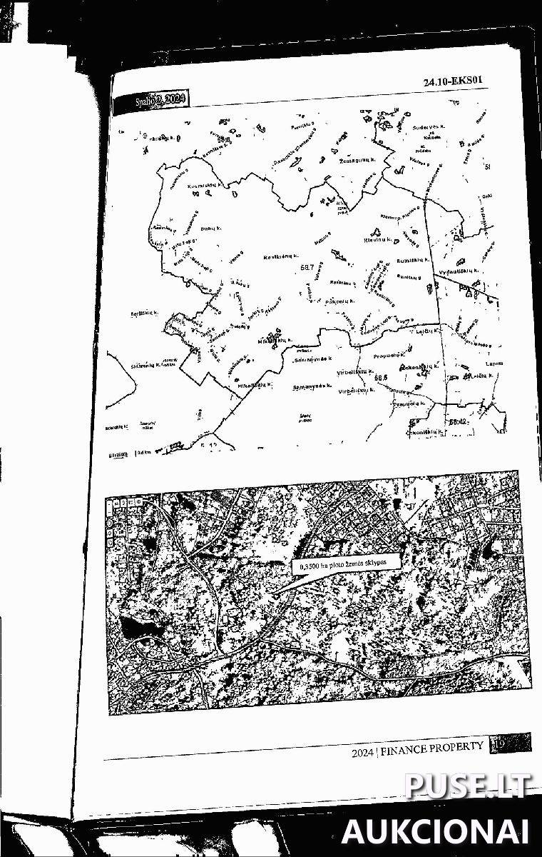 Žemės sklypas Sklypai Rastinėnų g., Rastinėnai, Sudervės sen., Vilniaus r. sav. 2