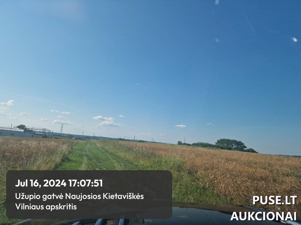 Žemės sklypas Sklypai Naujosios Kietaviškės, Kietaviškių sen., Elektrėnų sav. 4