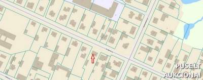 3/4 dalies 2 kambarių butas Plungėje, S. Nėries g. 40 - 4, pradinė kaina 15000 EUR