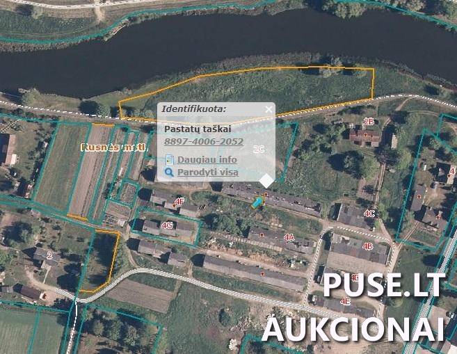 Sandėlis Patalpos/Butai K. Donelaičio g. 4A, 99344 Rusnė, Rusnės sen., Šilutės r. sav. 1