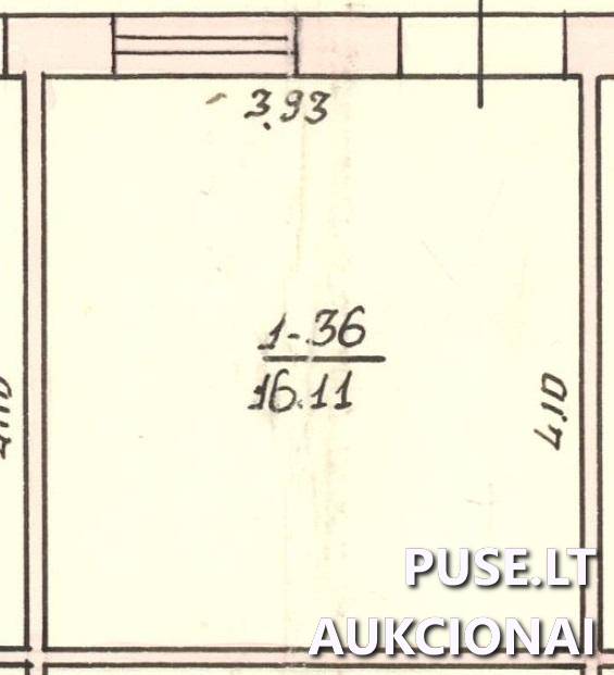 Tvartas Patalpos/Butai K. Donelaičio g. 4A, 99344 Rusnė, Rusnės sen., Šilutės r. sav. 2