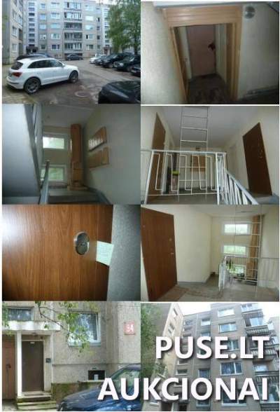 3 kambarių butas Vilniuje, Taikos g. 94, 105600 EUR kaina, 66.86 kv.m bendro ploto