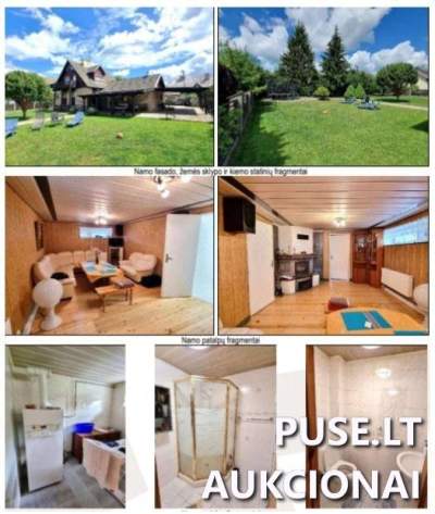 Žemės sklypas Kaune, Gynelės g. 9, pradinė kaina 163200 EUR, 1/1 dalis