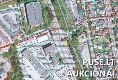 Nuomojamas 2 kv.m. komercinis plotas elektromobilių įkrovimo stotelėms Alytuje. Pradinė kaina 0 EUR